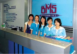 BMS Factory in China