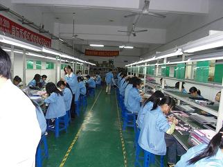 BMS Factory in China