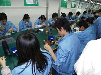 BMS Factory in China