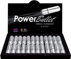 3-speed Silver PowerBullet - Display bigger version
