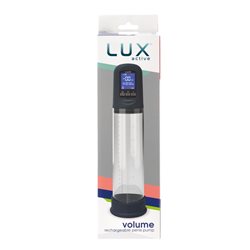 BMS – LUX active® – Volume – Rechargeable Penis Pump bigger version