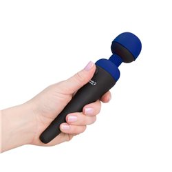 PalmPower® Recharge Massage Wand – Blue bigger version