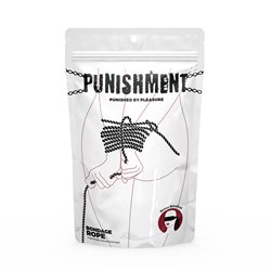 Punishment - Bondage Rope – Black bigger version