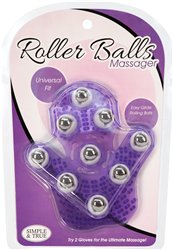 Roller Ball Massage Glove bigger version