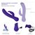 BMS - Special Edition Majestic Swan - Rabbit Vibrator - Purple thumbnail