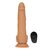 Naked Addiction – 9” Thrusting Dildo with Remote - Caramel thumbnail