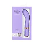 Pillow Talk - Special Edition Sassy - Luxurious G-Spot Massager - Purple